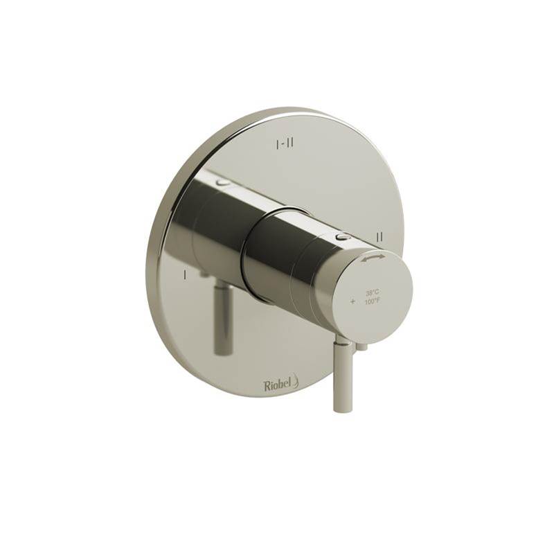 Riu™ 1/2'' Therm & Pressure Balance Trim With 3 Functions-related