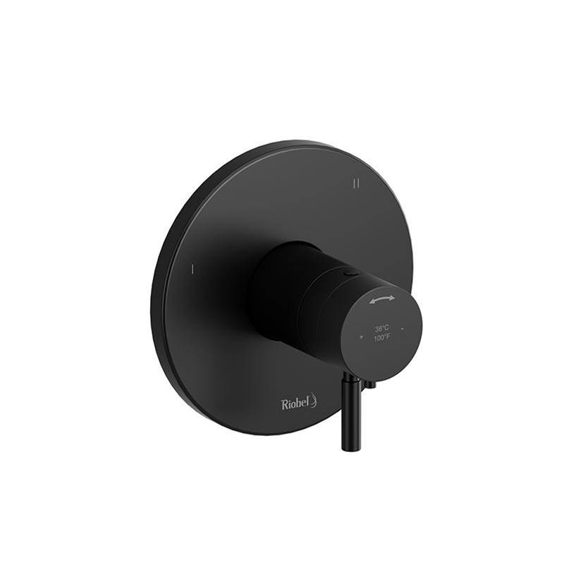 Riu™ 1/2'' Therm & Pressure Balance Trim With 5 Functions-related