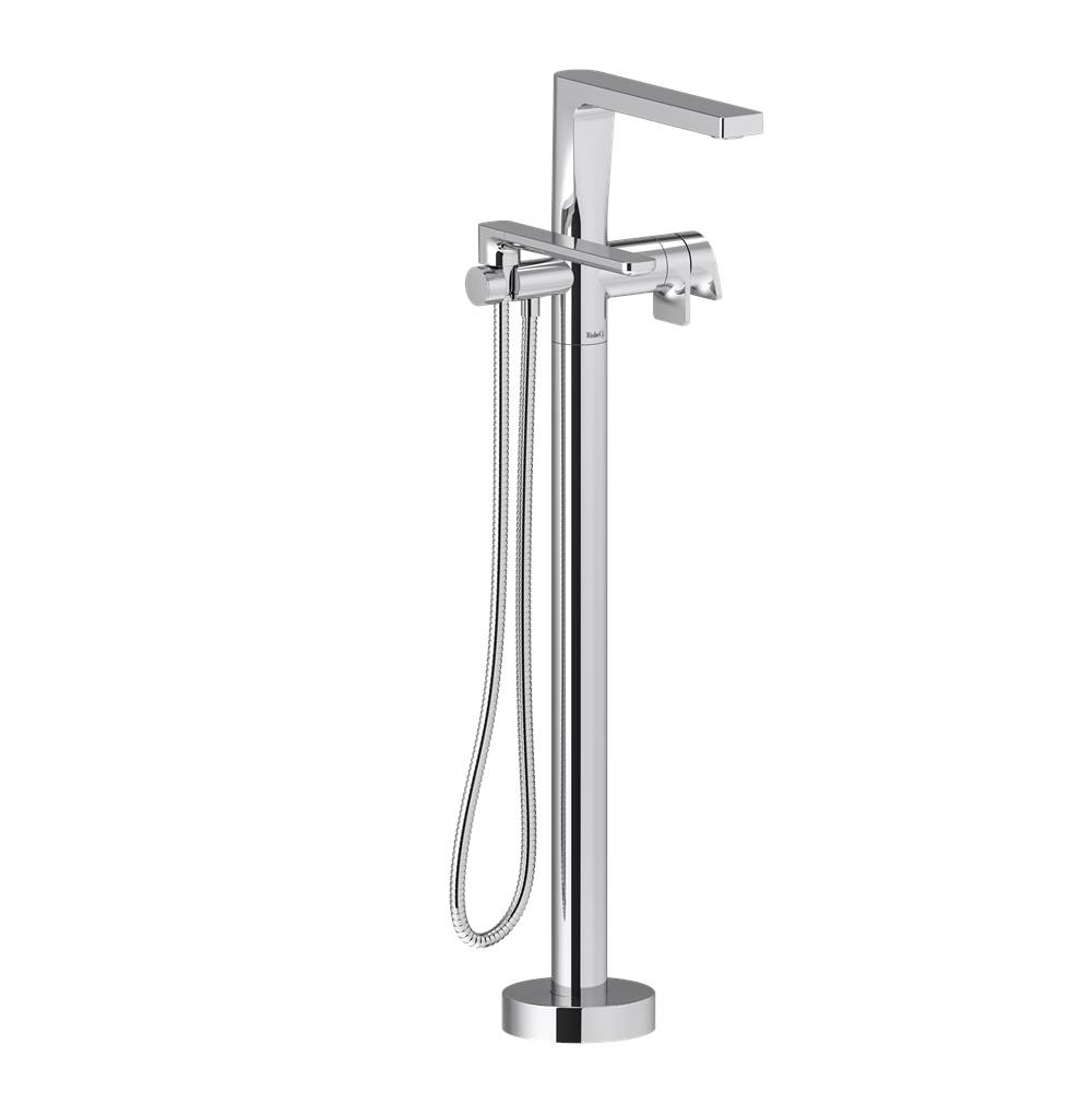 Ode™ Thermostatic Single Hole Floor Mount Tub Filler Trim-shop