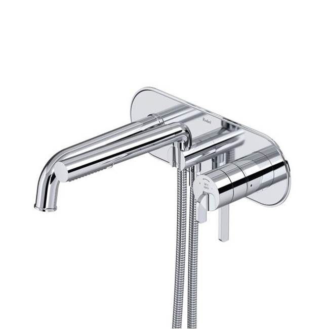 Authentica™ Wall Mount Thermostatic/Pressure Balance Tub Filler Trim-related