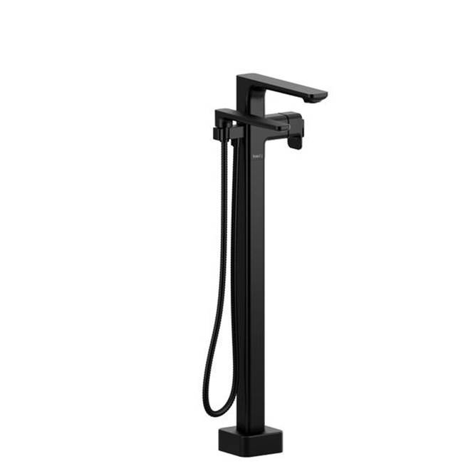 Equinox™ Thermostatic Single Hole Floor Mount Tub Filler Trim-shop