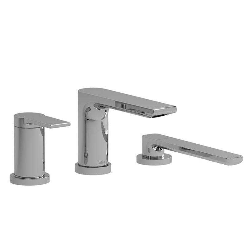 Fresk™ 3-Hole Pressure Balance Deck Mount Tub Filler Trim-related