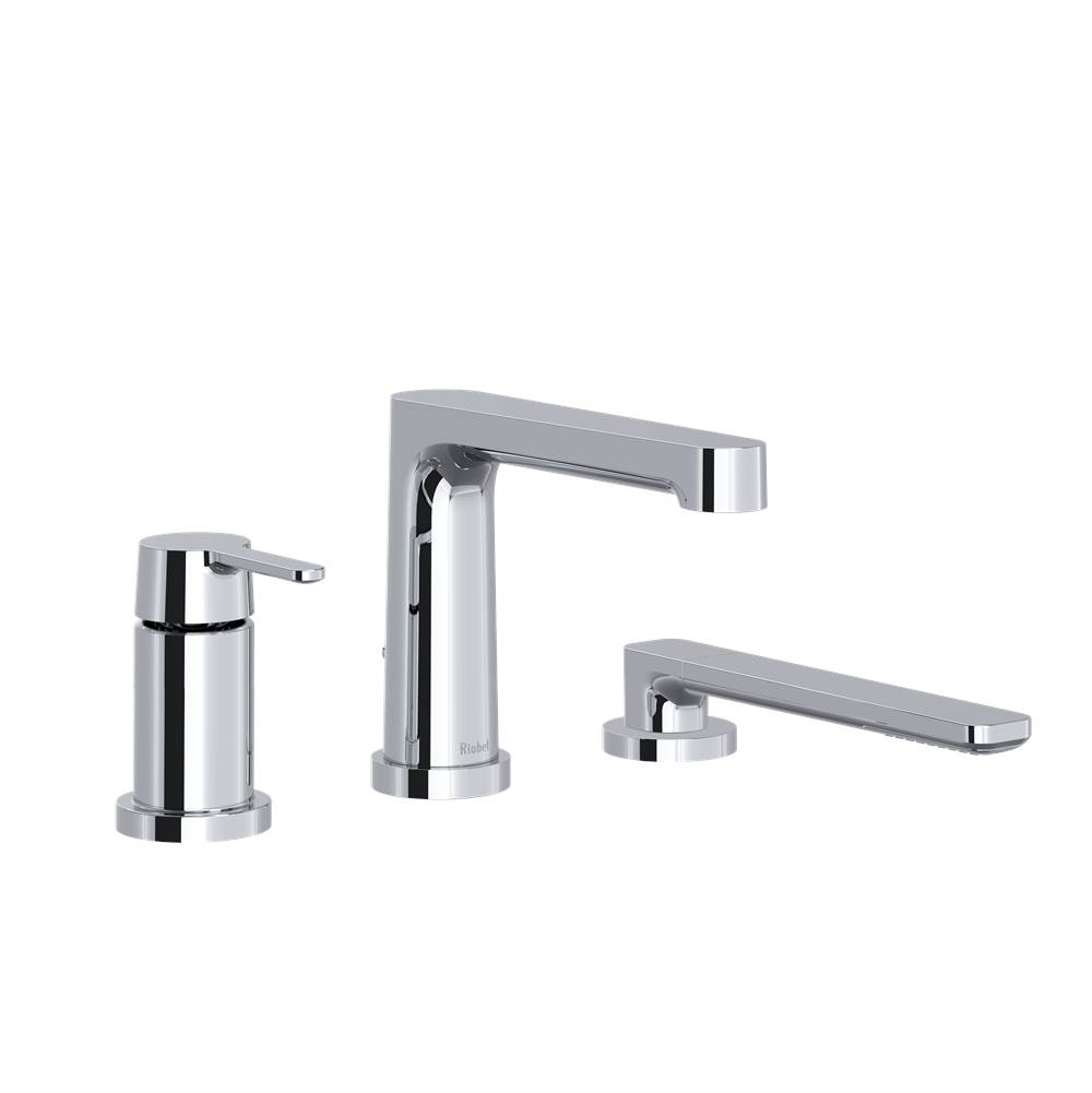 3-piece Type P (pressure balance) deck-mount tub filler with Handshower trim-related