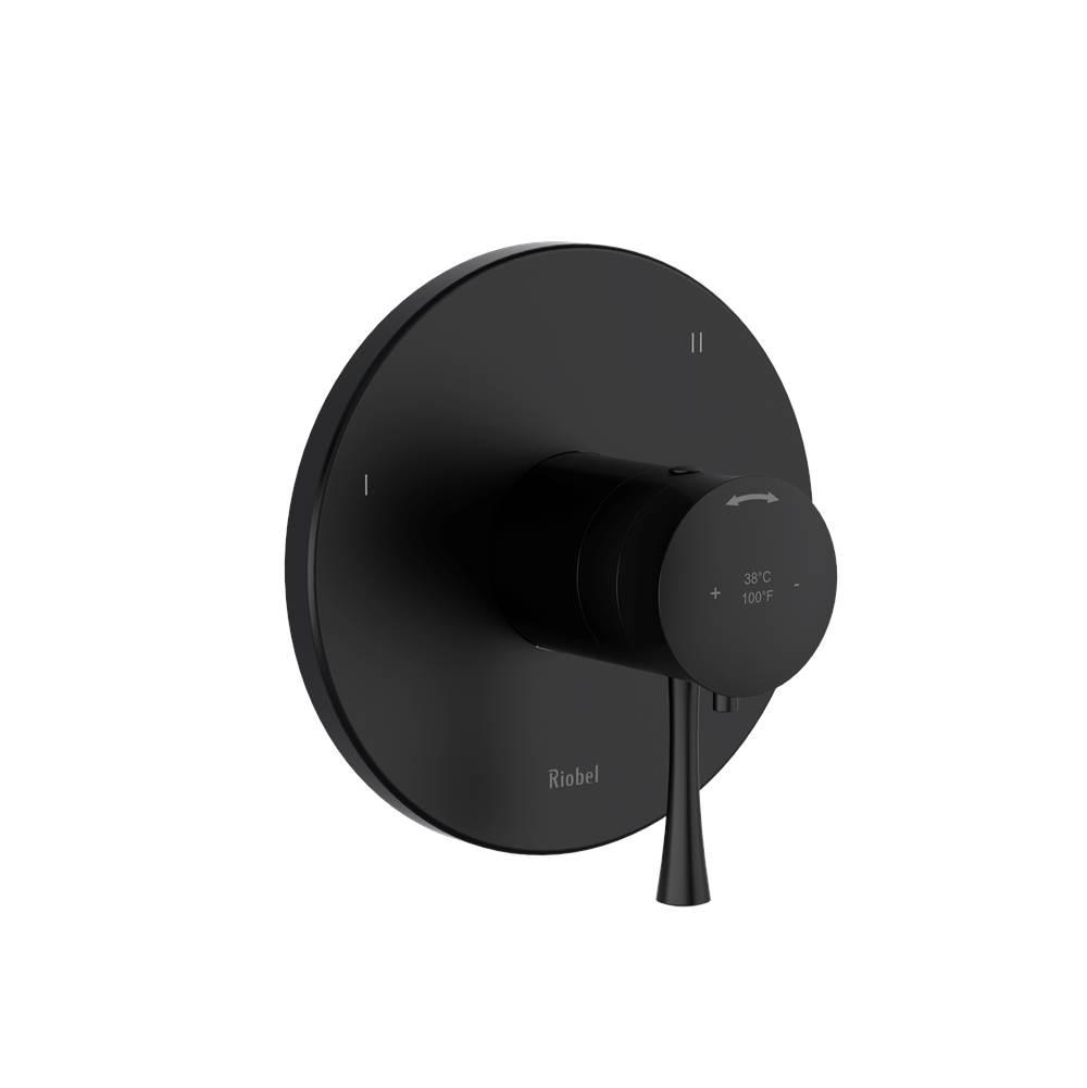 Edge™ 1/2'' Therm & Pressure Balance Trim With 3 Functions-shop