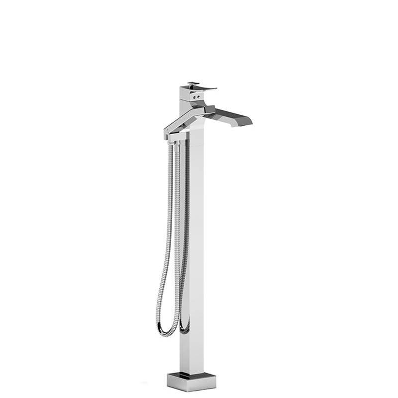 Zendo™ Thermostatic Single Hole Floor Mount Tub Filler Trim-related