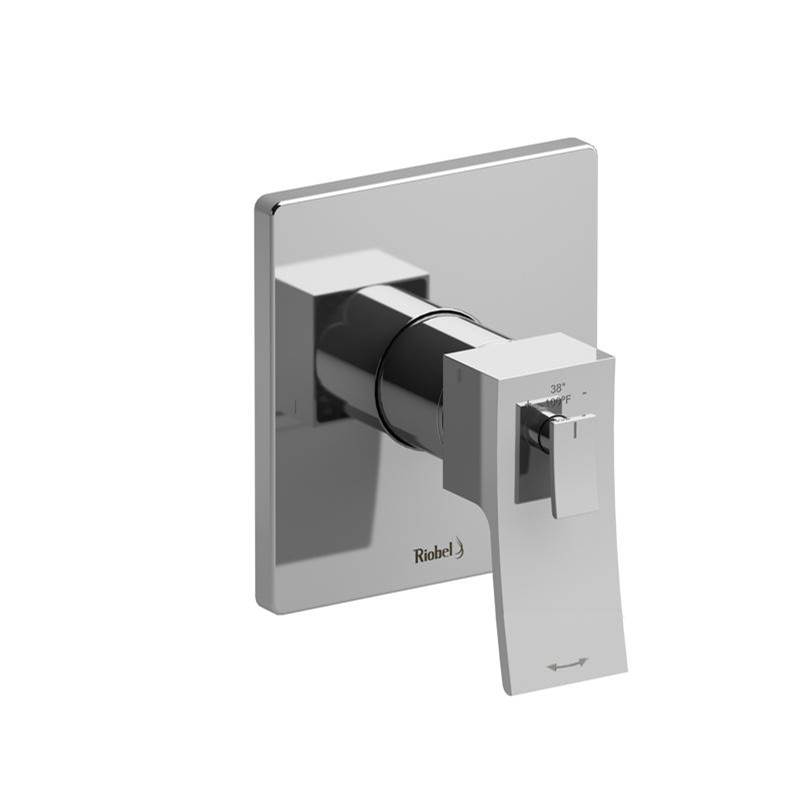 Zendo™ 1/2'' Therm & Pressure Balance Trim With 2 Functions-related