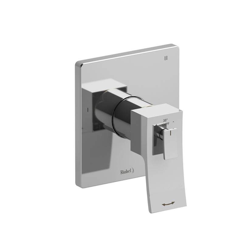 Zendo™ 1/2'' Therm & Pressure Balance Trim With 5 Functions-related