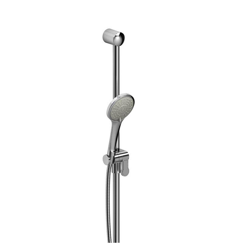 Handshower Set With 30'' Slide Bar and 3-Function Handshower-related