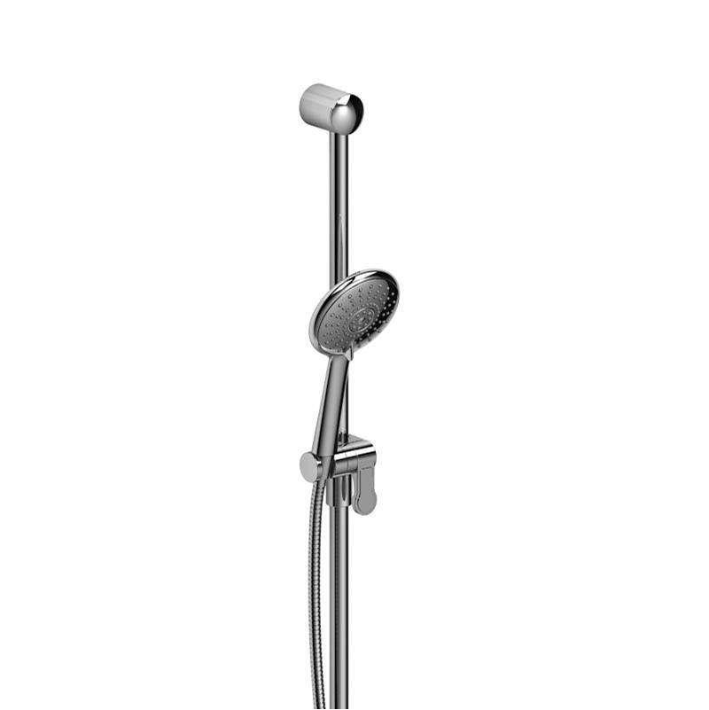 Handshower Set With 30'' Slide Bar and 3-Function Handshower-related