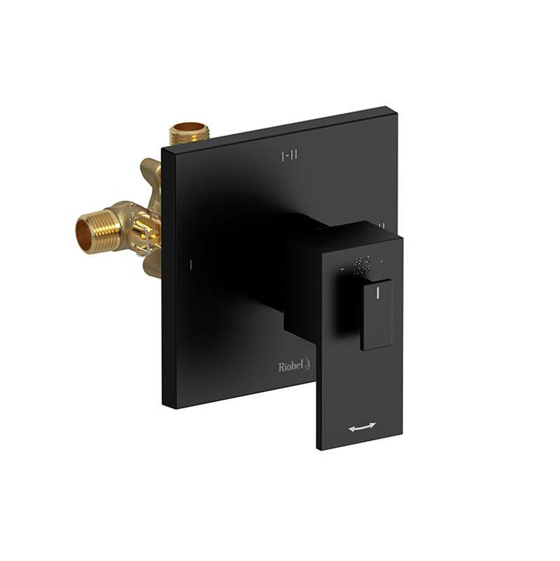 Quadrik™ 1/2'' Therm & Pressure Balance Trim With 3 Functions-shop