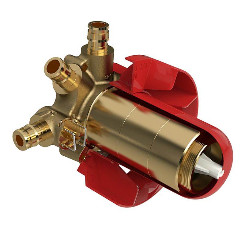 1/2'' Therm & Pressure Balance Rough-in Valve With up to 5 Functions-related