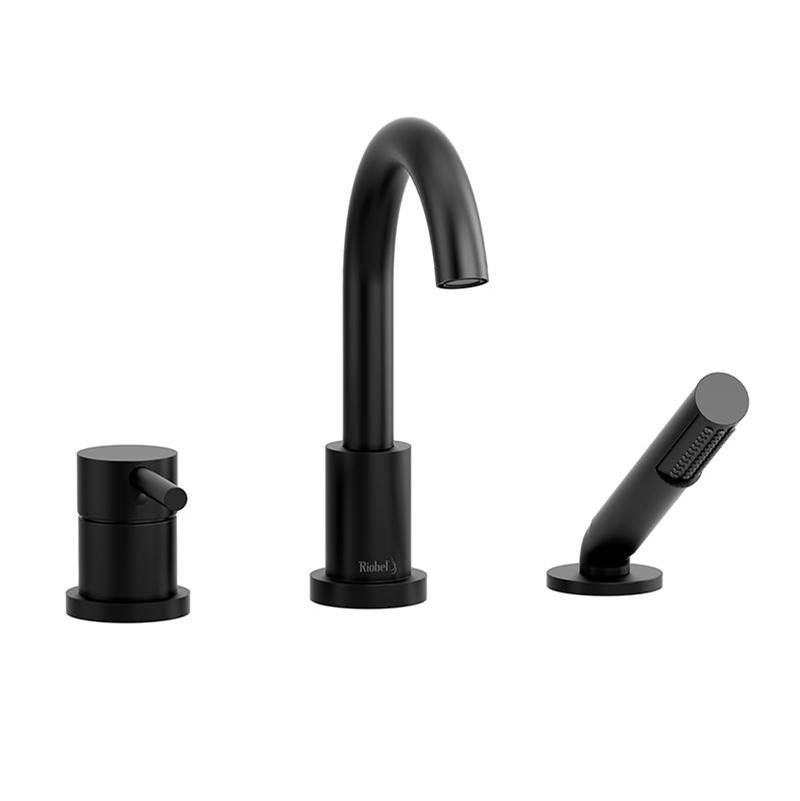 Conik™ 3-Hole Deck Mount Tub Filler Trim-related