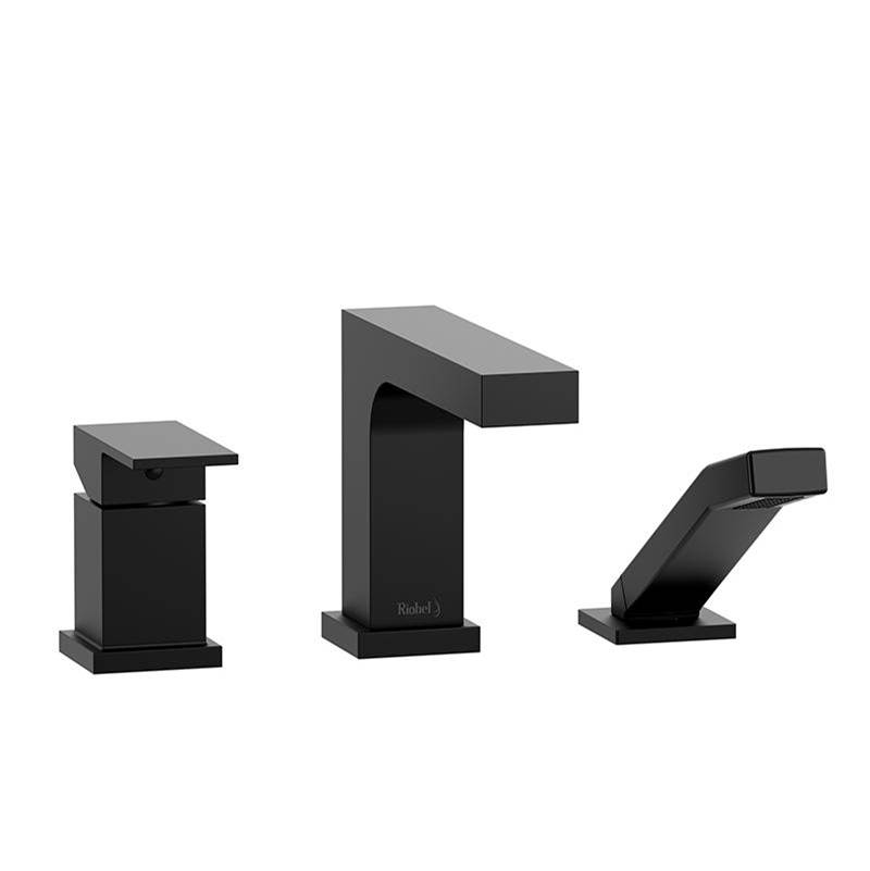 Quadrik™ 3-Hole Pressure Balance Deck Mount Tub Filler Trim-related