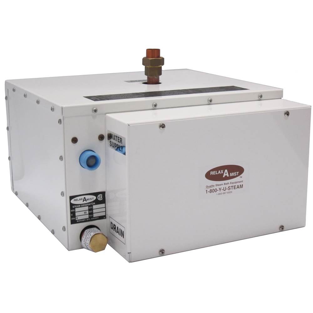 CR-11 Steam Generator 10.5KW, 240V, 1PH, Chrome QTT & Diffuser-related