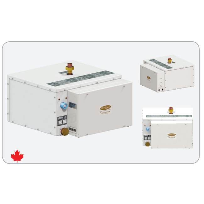 CR-14 Steam Generator 13.5KW, 240V, 1PH, Venetian Bronze T&T control w/ remote & -related