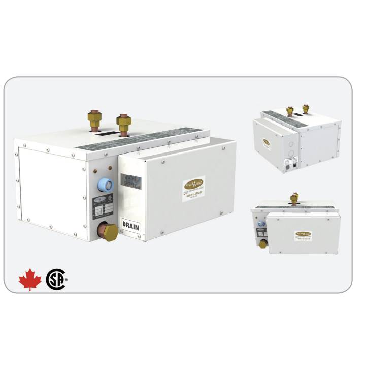 JR-4 Steam Generator 9KW 240V - QTT - Gold, Diffuser-related