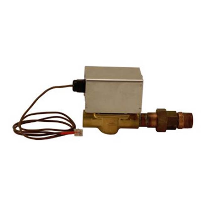 Electronic Drain Valve Ordered with Steam Generator-shop