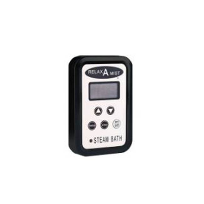 Time & Temperature Control - C/W Remote - Matte Black-shop