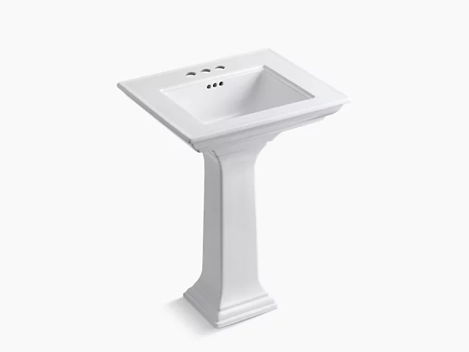 Memoirs® Stately24" Pedestal bathroom sink with 4" centerset faucet holes K-2344-4-0-related