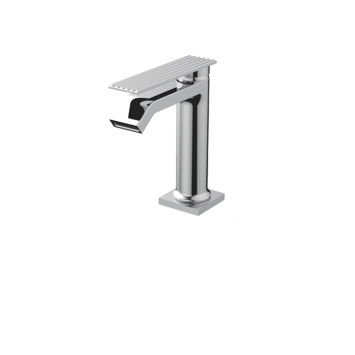 Single-hole lavatory faucet-related