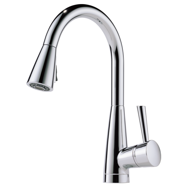 VENUTO® Single Handle Pull-Down Kitchen Faucet  63070LF-PC-related