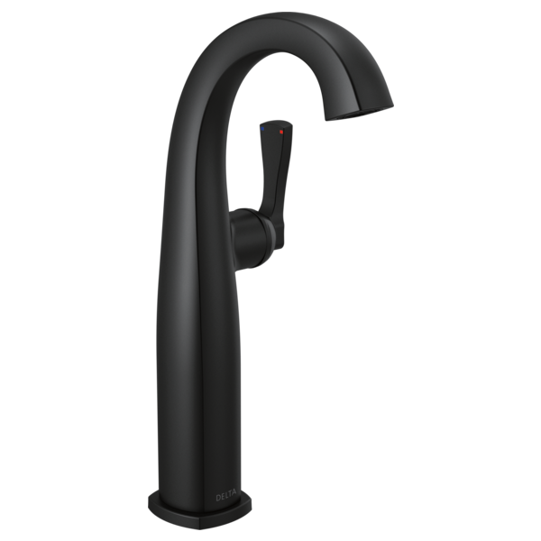 Stryke® Single Handle Vessel Bathroom Faucet - Less Handle In Matte Black MODEL#: 777-BLLHP-DST--H550BL-related