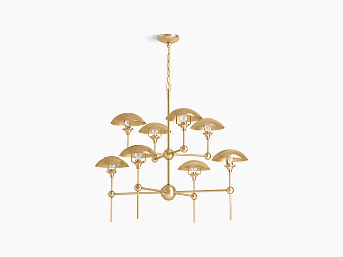 Eight-light chandelier-product-view