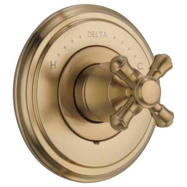 Cassidy™ Monitor® 14 Series Valve Only Trim - Less Handle In Champagne Bronze MODEL#: T14097-CZLHP--H795CZ--R10000-UNBX-related