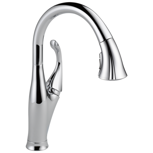 Addison™ Single Handle Pull-Down Kitchen Faucet With ShieldSpray® Technology In Chrome MODEL#: 9192-DST-related
