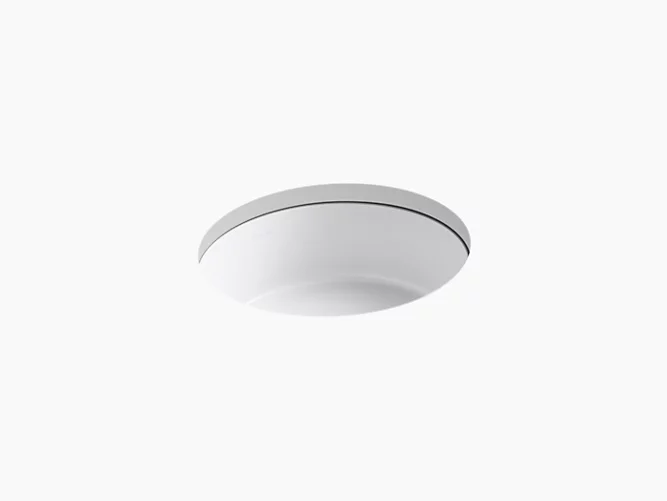 Verticyl® RoundUndermount bathroom sink K-2883-0-product-view
