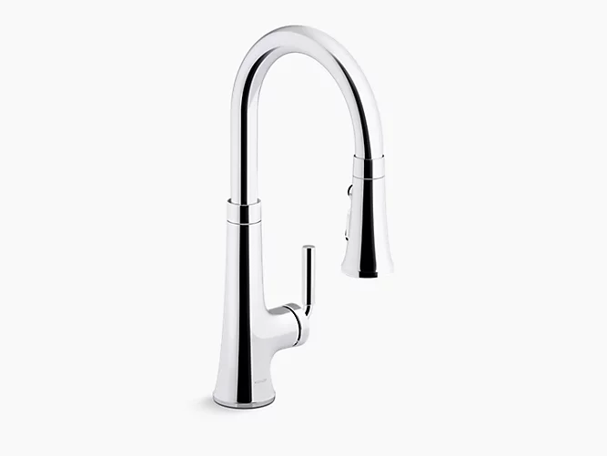 Tone™Pull-down single-handle kitchen sink faucet K-23764-CP-related