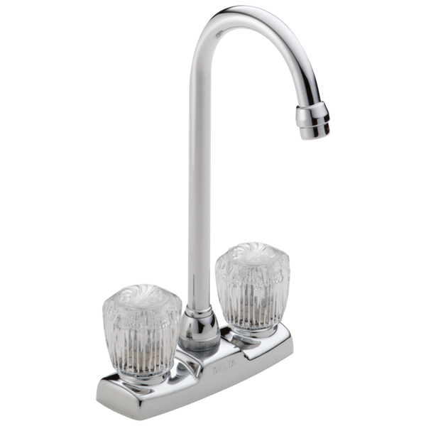 Classic Two Handle Bar / Prep Faucet In Chrome MODEL#: 2170LF-product-view