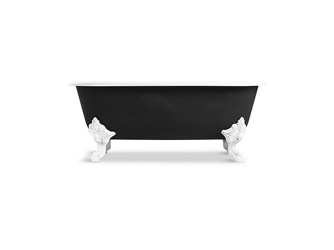FREESTANDING CLAW FOOT BATHTUB WITH BLACK EXTERIOR CIRCE™ by Kallista P50202-P5-0-related
