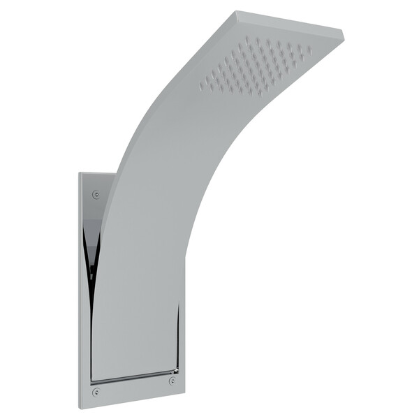 Wave Integrated Shower Arm and Showerhead - Polished Chrome | Model Number: WA1319-APC-related