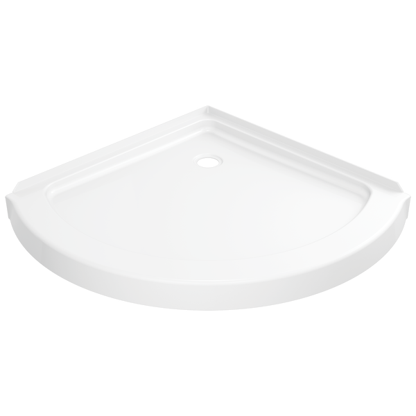 38" OPP Round Shower Base In White MODEL#: B711912-3838-WH-related