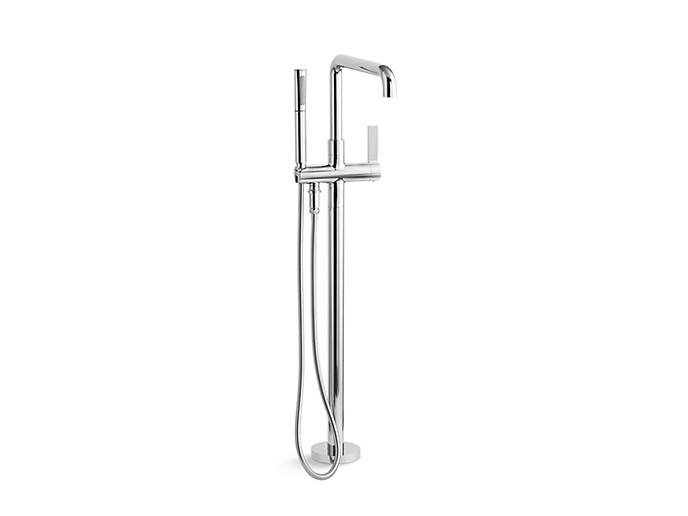 FREESTANDING BATH FAUCET, LESS HANDSHOWER ONE™ by Kallista P24418-00-CP-related