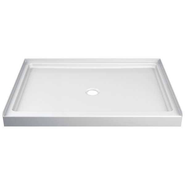ProCrylic 48 In. X 34 In. Shower Base Center Drain In White MODEL#: B78513-4834-WH-related