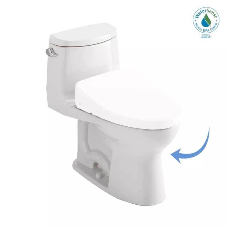 TOTO 1PC ULTRAMAX II 1G WASHLET+ AU TOFLUSH COMPATIBLE - COTTON-shop