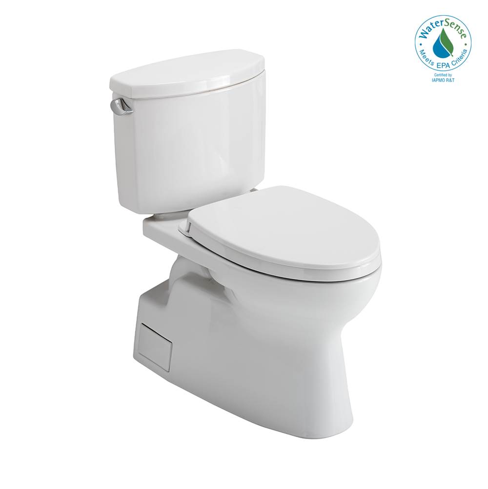 TOTO TOTO® Vespin® II Two-Piece Elongated 1.28 GPF Universal Height Toilet with C-related