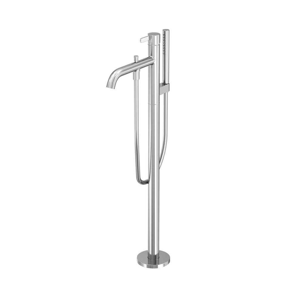 TOTO GF Freestanding Bathroom Tub Filler with COMFORT GLIDE™ and COMFORT WAVE™, P-related
