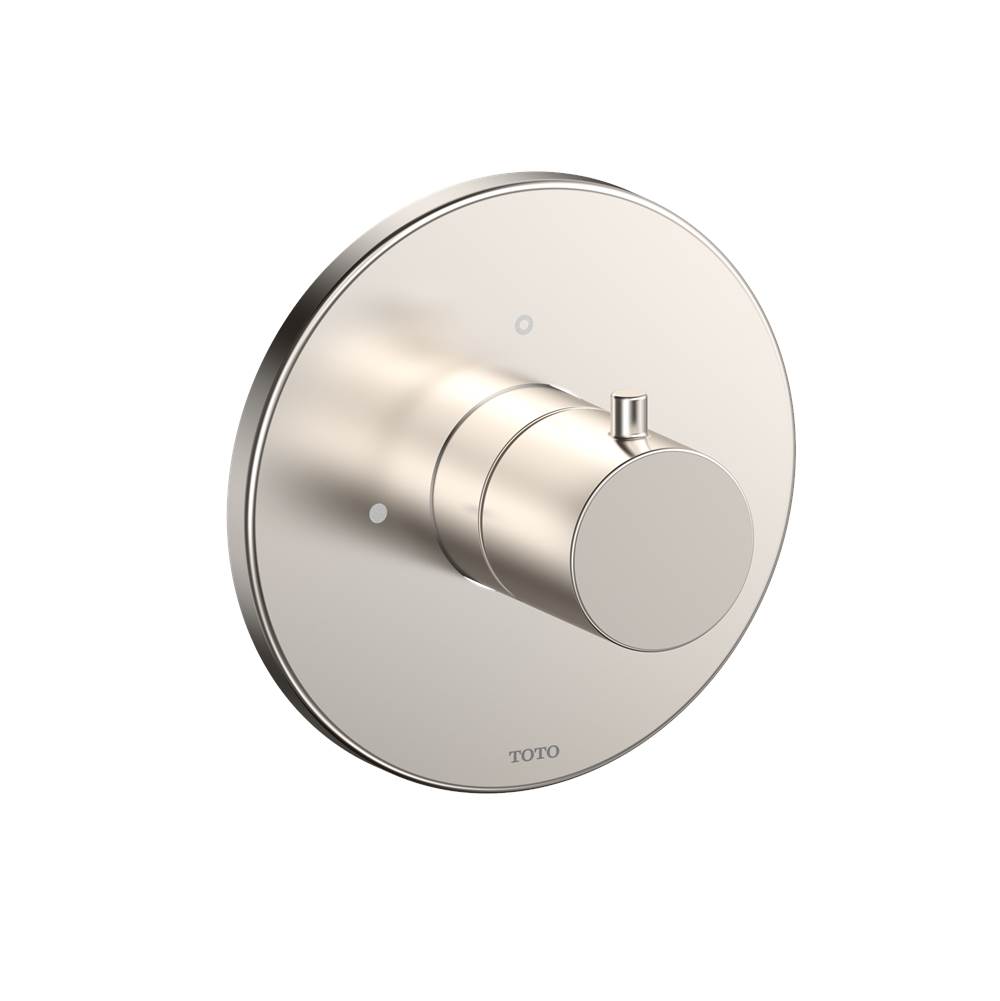TOTO Round Volume Control Valve Shower Trim, Brushed Nickel-related