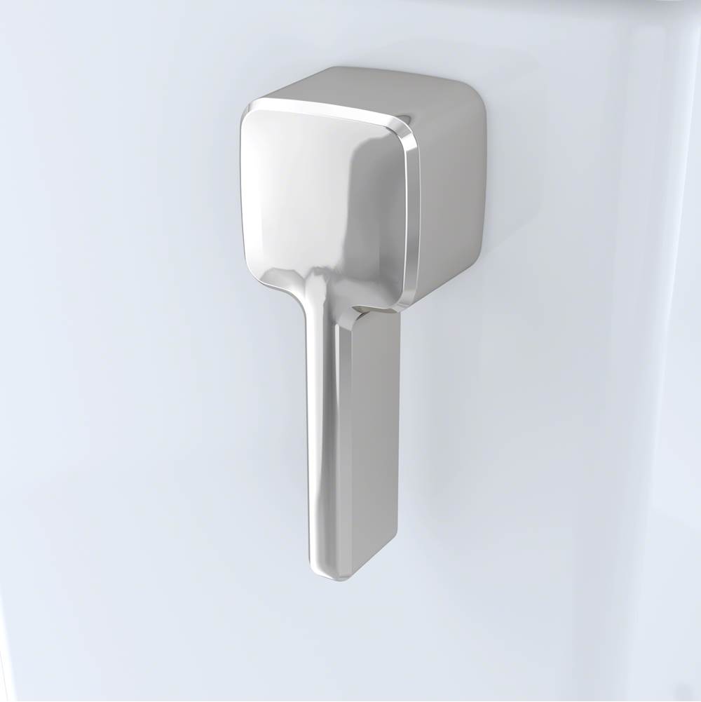 TOTO TRIP LEVER HANDLE W/ SPUD AND MOUNTING NUT, LEFT HAND-related