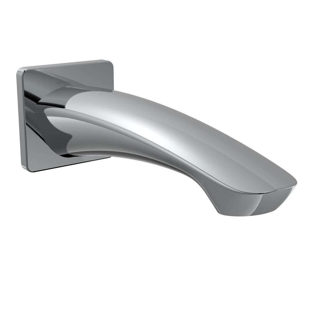 TOTO GM Wall Tub Spout, Polished Chrome-related