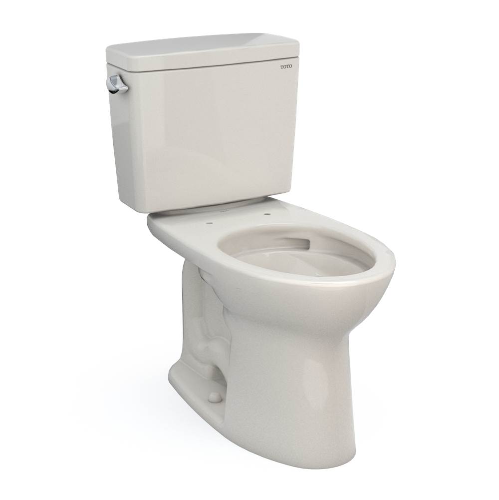 TOTO Drake® Two-Piece Elongated 1.6 GPF TORNADO FLUSH® Toilet with CEFIONTECT®, S-shop