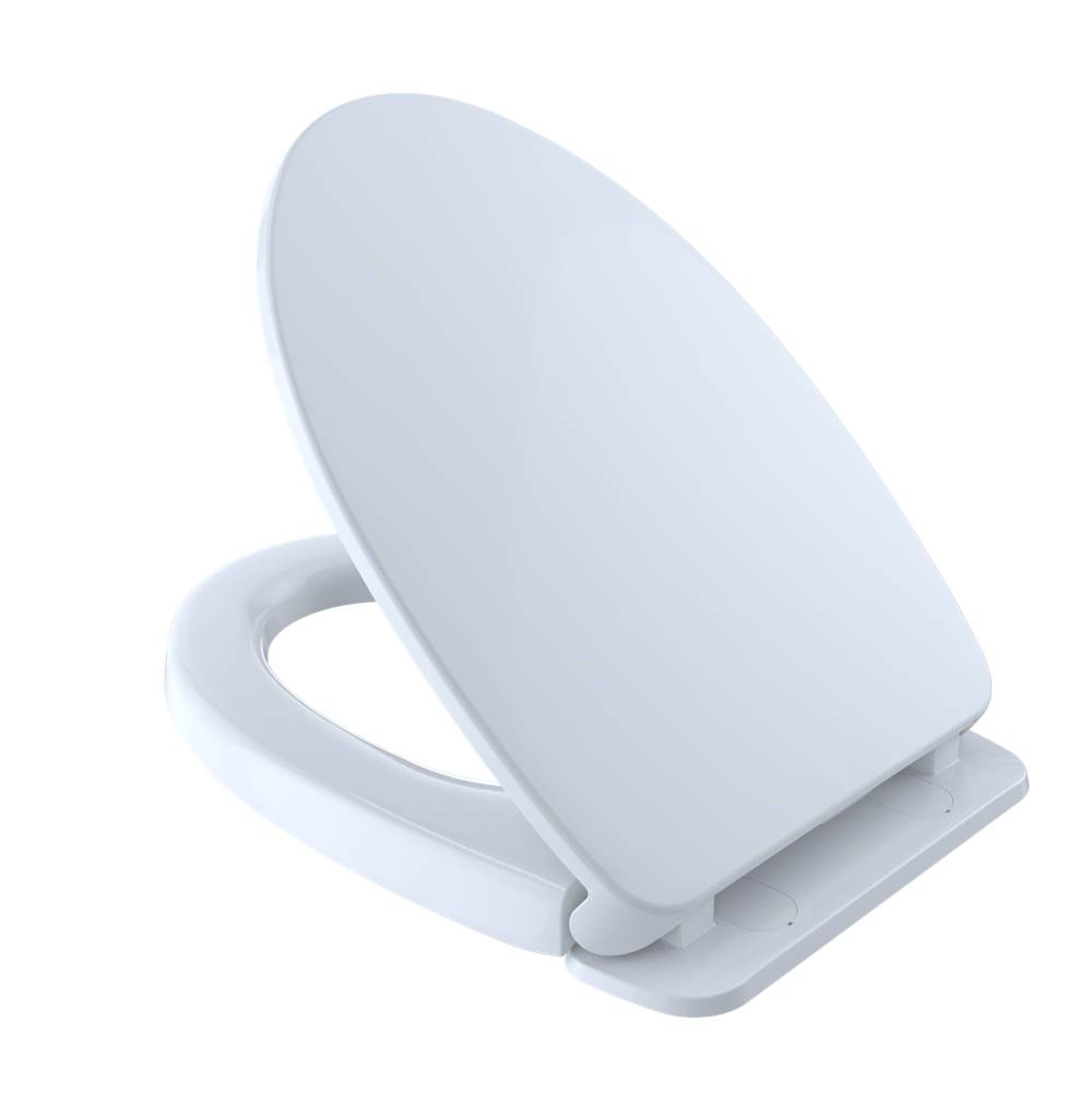 TOTO TOTO SoftClose Slow Close Elongated Toilet Seat and Lid, Cotton White-related