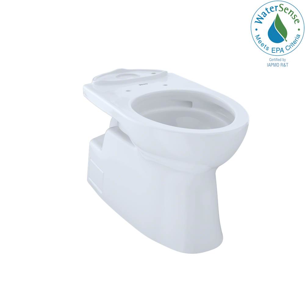 TOTO ® Vespin® II Universal Height Elongated Skirted Toilet Bowl With Cefiontect,-shop