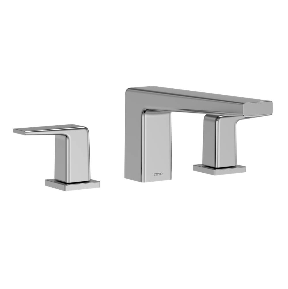 TOTO GB Two-Handle Deck-Mount Roman Tub Filler Trim, Polished Chrome-related