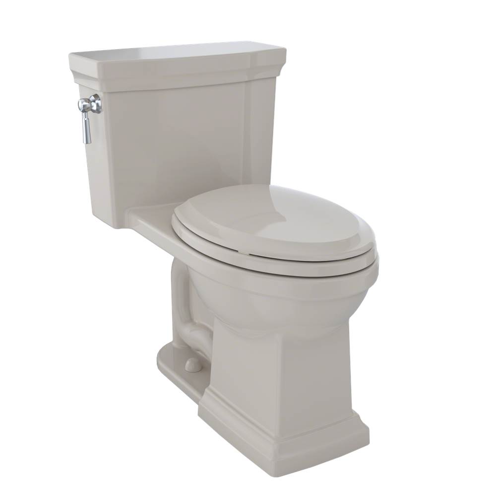 TOTO Promenade® II 1G® One-Piece Elongated 1.0 GPF Universal Height Toilet with C-related