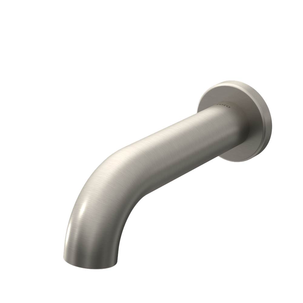 TOTO GF Bathroom Wall Mount Tub Spout, Brushed Nickel-related
