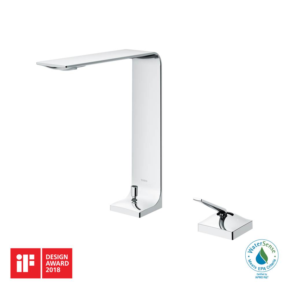 TOTO ZL 1.2 GPM Single Handle Vessel Bathroom Sink Faucet with COMFORT GLIDE™ Tec-shop